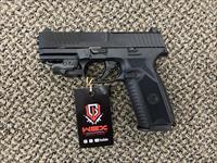 FN 509 9MM 4 INCH BBL WITH CRIMSON TRACE RAIL MASTER RED LASER