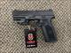FN 509 9MM 4 INCH BBL WITH CRIMSON TRACE RAIL MASTER RED LASER