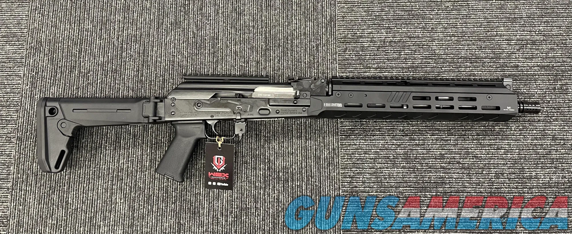 ZASTAVA ZPAP M70 MAGPUL 7.62x39 RIF... for sale at