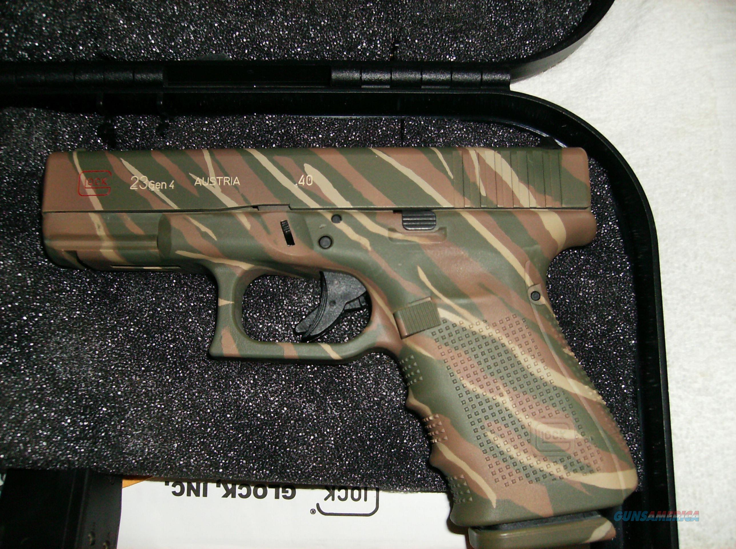 Glock 23 Camo tiger stripe for sale at 947361462
