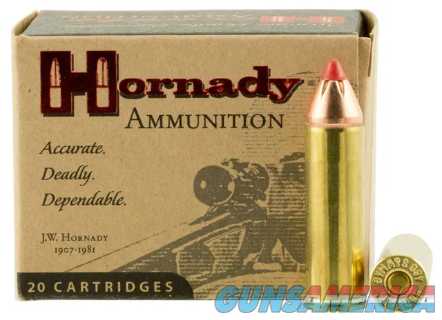 Hornady 9152 .460 S&W Ammunition, 460 Rounds