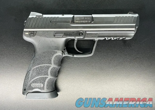 Heckler & Koch HK45 .45ACP Pistol - CA Buyers, Read Below