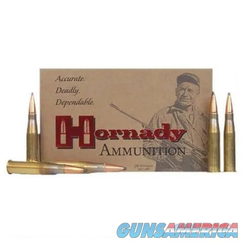 Hornady 80492 8x56 HUNN MANN Ammunition, 160 Rounds
