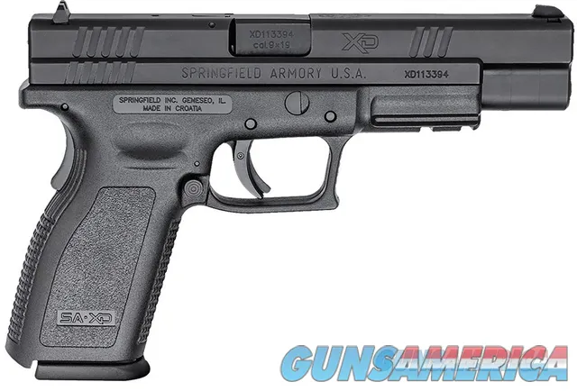 Springfield Armory XD-9 Tactical 9mm Pistol - New, CA OK