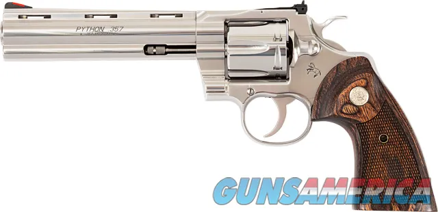 Colt Python 6", Factory New .357 Mag Revolver, CA OK