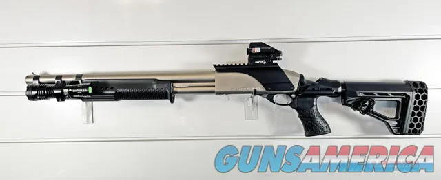 Remington 870 Marine Magnum Custom Tactical 18.5" 12 GA Shotgun - CA OK