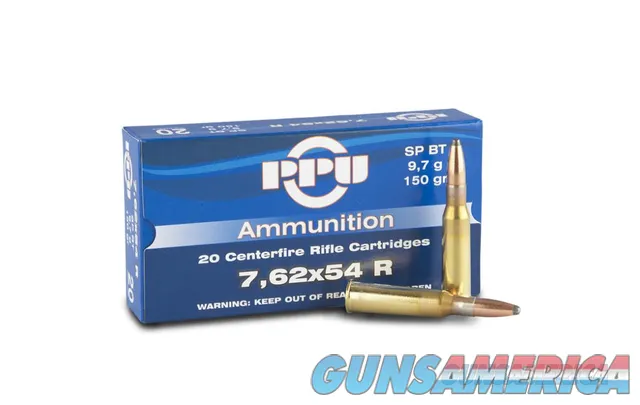 PPU 9304 7.62x54mm Ammunition, 360 Rounds