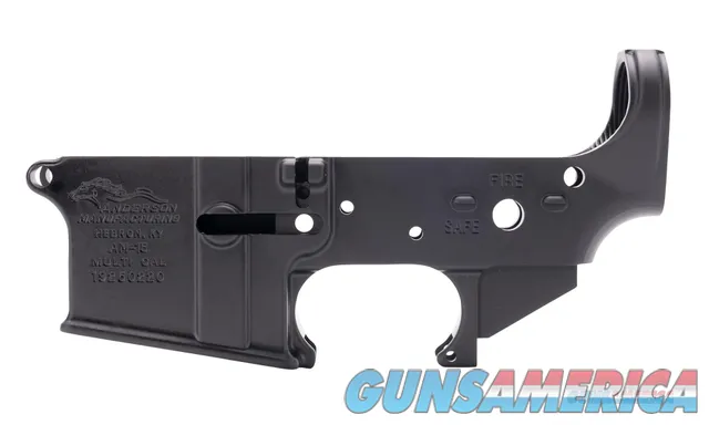 Anderson Manufacturing AM-15 Lower Receiver