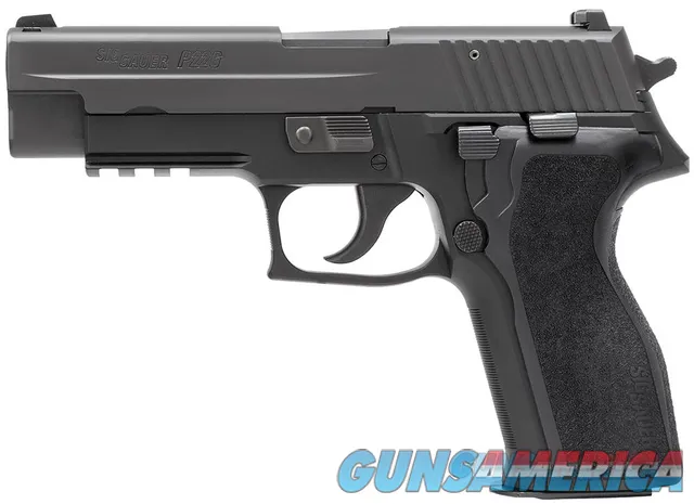 Sig Sauer P226 CA Nitron 9mm Pistol - New 226R9-BSS-CA