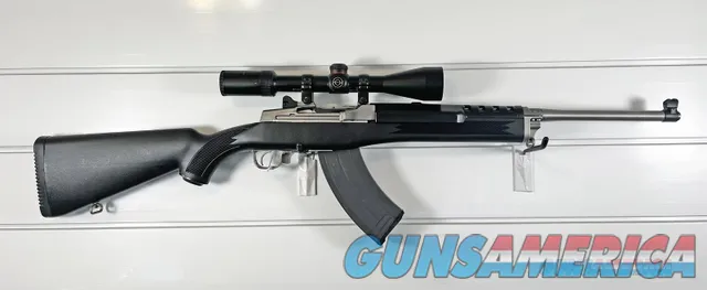 Ruger Mini-30 Stainless 7.62x39mm Rifle - CA OK