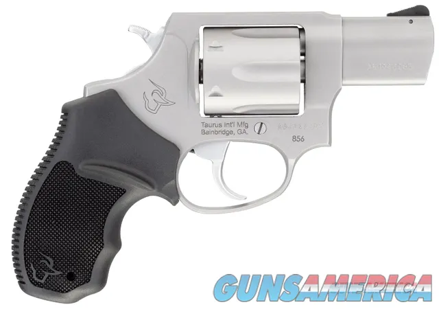 Taurus 856 Stainless .38 Special Revolver - New, CA OK