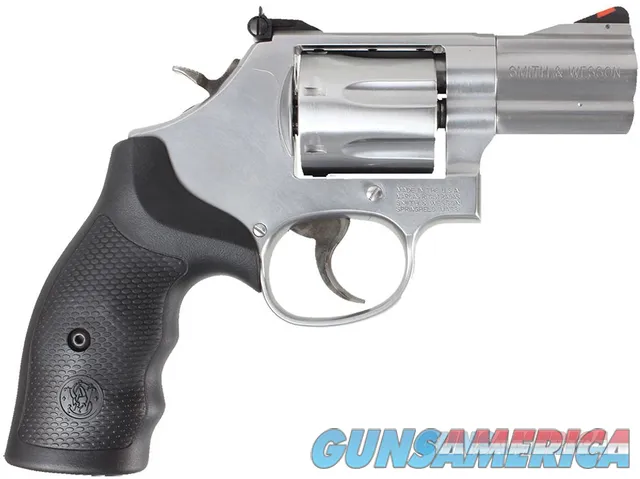 Smith & Wesson 686-6 .357 Magnum Revolver - New, CA OK