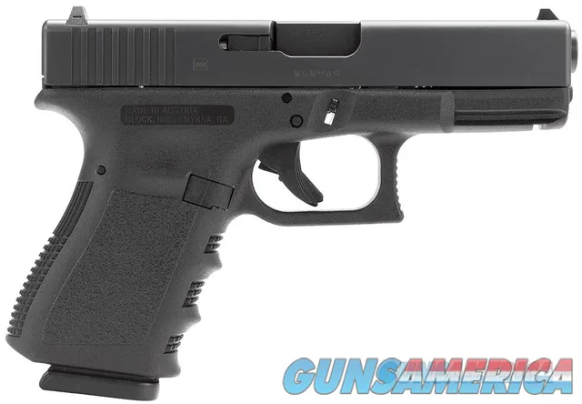 Glock 19 GEN3 9mm Pistol - New, CA OK
