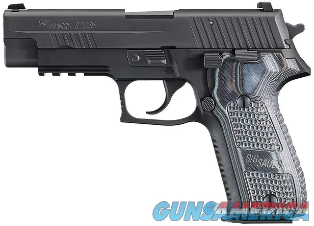 Sig Sauer P226 CA Extreme 9mm Pistol - New 226R-9-XTM-BLKGRY-CA