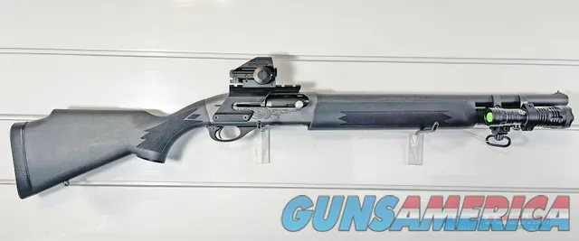 Remington 1100 Custom Tactical 18" 12GA Shotgun - CA OK