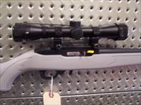 Ruger 10/22 Carbine .22 LR Semi-Auto 10rd 18.5 Rifle, Gray Stock w/Redfield 4X36 Scope. NIB Img-2