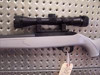 Ruger 10/22 Carbine .22 LR Semi-Auto 10rd 18.5 Rifle, Gray Stock w/Redfield 4X36 Scope. NIB Img-5