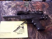 Magnum Research “Lone Eagle” Model SSP-91 Single-Shot Pistol. .243 WIN. Excellent condition !!!