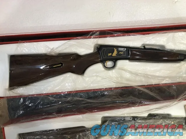 Winchester model 63 high grade and grade one