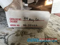 Ruger carbine 44 mag 