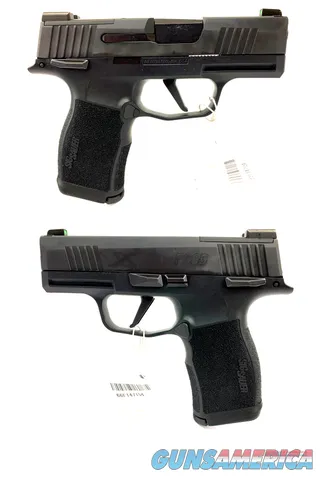 Sig Sauer P365X MS 9MM Semi-Automatic Pistol