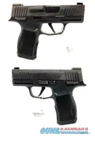 Sig Sauer P365X MS 9MM Semi-Automatic Pistol