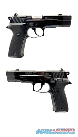Astra A-100 .40S&W Semi-Automatic Pistol W/ Compensator