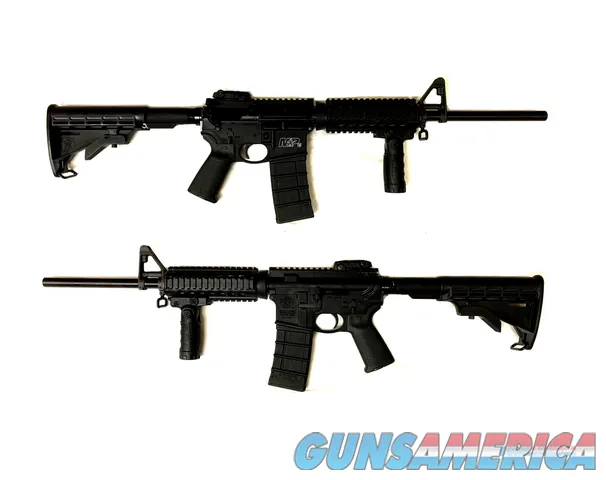 Smith & Wesson M&P-15 Semi-Automatic Rifle