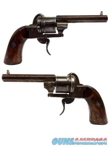 E. Lefaucheux 7mm Pinfire Revolver
