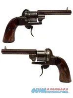 E. Lefaucheux 7mm Pinfire Revolver