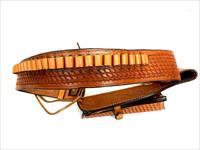 Viking Mexico Model 1221 Leather Holster Rig For Ruger Blackhawk 6 1/2" Barrel