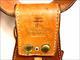 Viking Mexico Model 1221 Leather Holster Rig For Ruger Blackhawk 6 1/2" Barrel