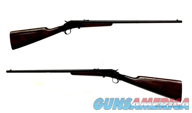 Remington Improved Model 6 Single-Shot .22LR Rifle