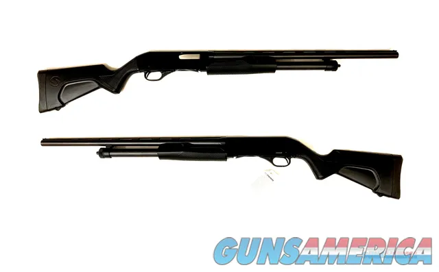 Stevens Model 320 Field Grade 20GA Pump-Action Shotgun