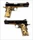 Kimber 1911 Hero Custom Special Edition Boot Campaign Semi-Automatic Pistol