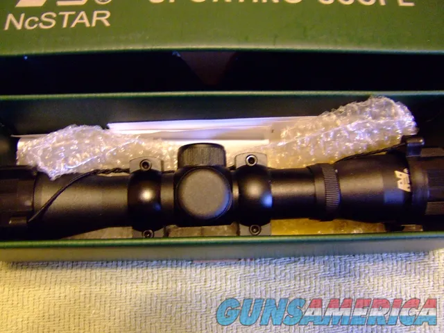 NcSTAR 2.5x30mm long eye relief scope matte black
