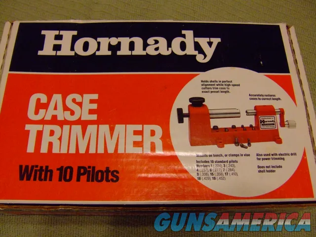 Hornady Case Trimmer