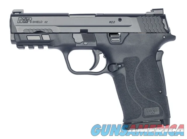 Smith and Wesson M&P9 Shield EZ, 9mm, Night Sights, No Safety 13002