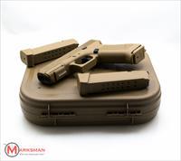 Glock 19X 9mm Coyote Brown NEW PX1950703