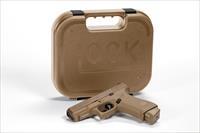Glock 19X 9mm Coyote Brown NEW PX1950703