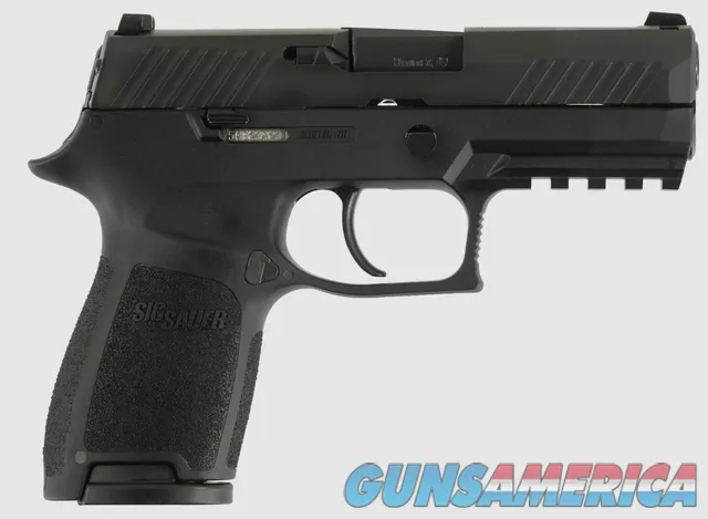 Sig Sauer P320 Compact, 9mm, Ten Round Magazines