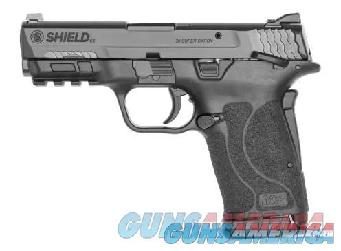 Smith and Wesson Shield EZ, 30 Super Carry, Ambidextrous Thumb Safety NEW 13458