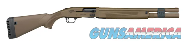 Mossberg 940 Pro Tactical Thunder Ranch, 12 Gauge, Patriot Brown, 18.5" Barrel