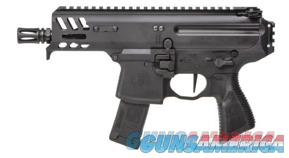 Sig Sauer MPX Copperhead K Pistol, 9mm, No Brace Free Shipping NEW PMPX-4B-CH-NB