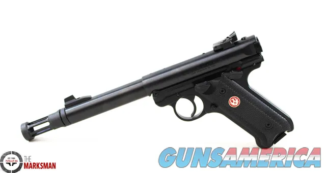 Ruger Mark IV Target, .22 Long Rifle, Like New/Unfired