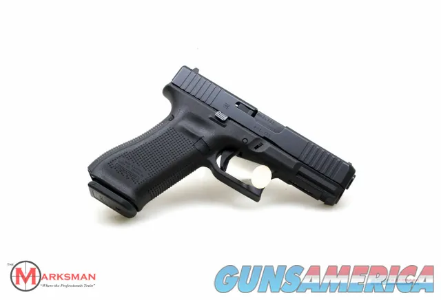Glock 45, 9mm, Forward Slide Serrations, 10 Round Magazines NEW PA455S201