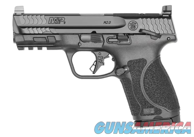 Smith and Wesson M&P9 M2.0 Compact O.R., 9mm, Thumb Safety NEW 14099 Ten Round Magazines