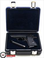 Walther PPK, .380 ACP, Black NEW 4796002