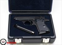 Walther PPK, .380 ACP, Black NEW 4796002