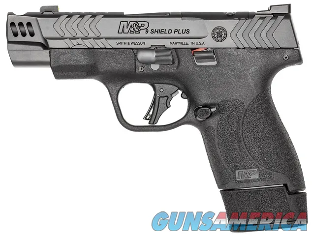 Smith & Wesson Performance Center M&P9 Shield Plus Carry Comp, 9mm